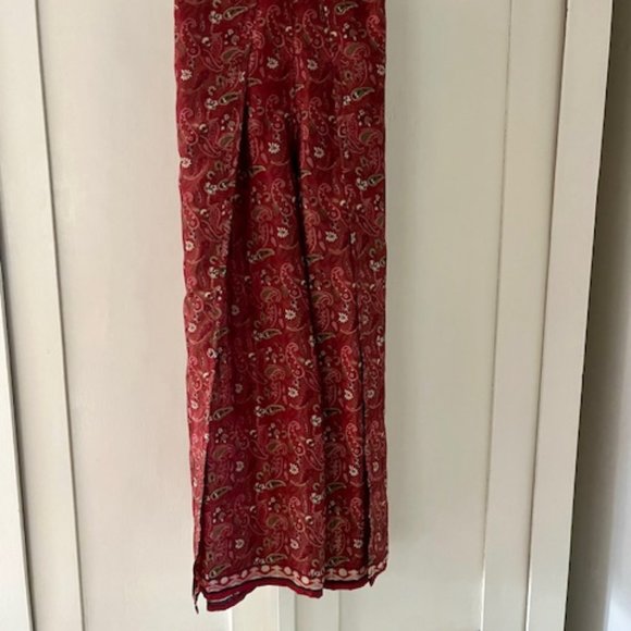 SALE! Custom Made Silky Indian Wrap Pants - Picture 3 of 6